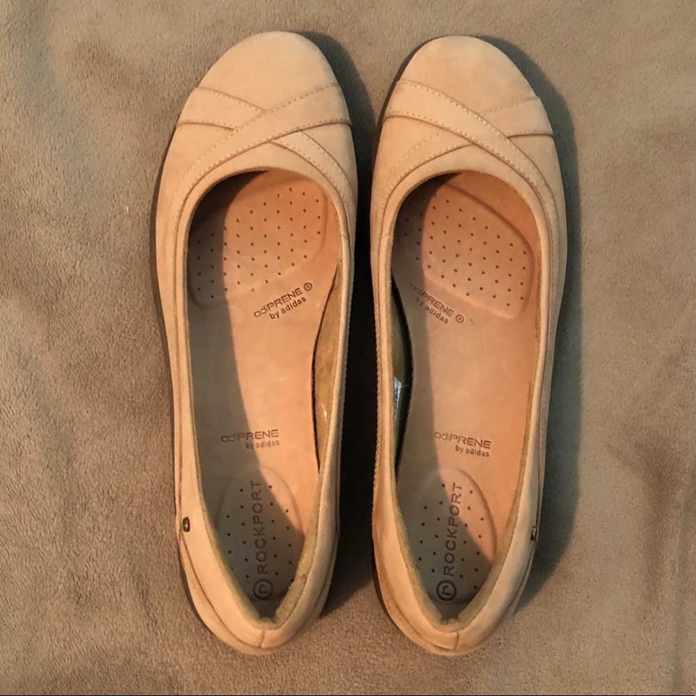 Tan Rocketport Shoes